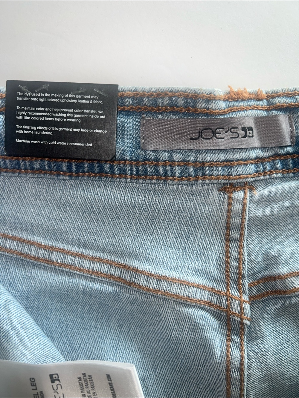 NWT Joe's Jeans Barrel Leg Luanda Jean light wash 26 - Picture 12 of 16